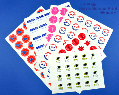 Charity Lapel Stickers for fundraising campaigns