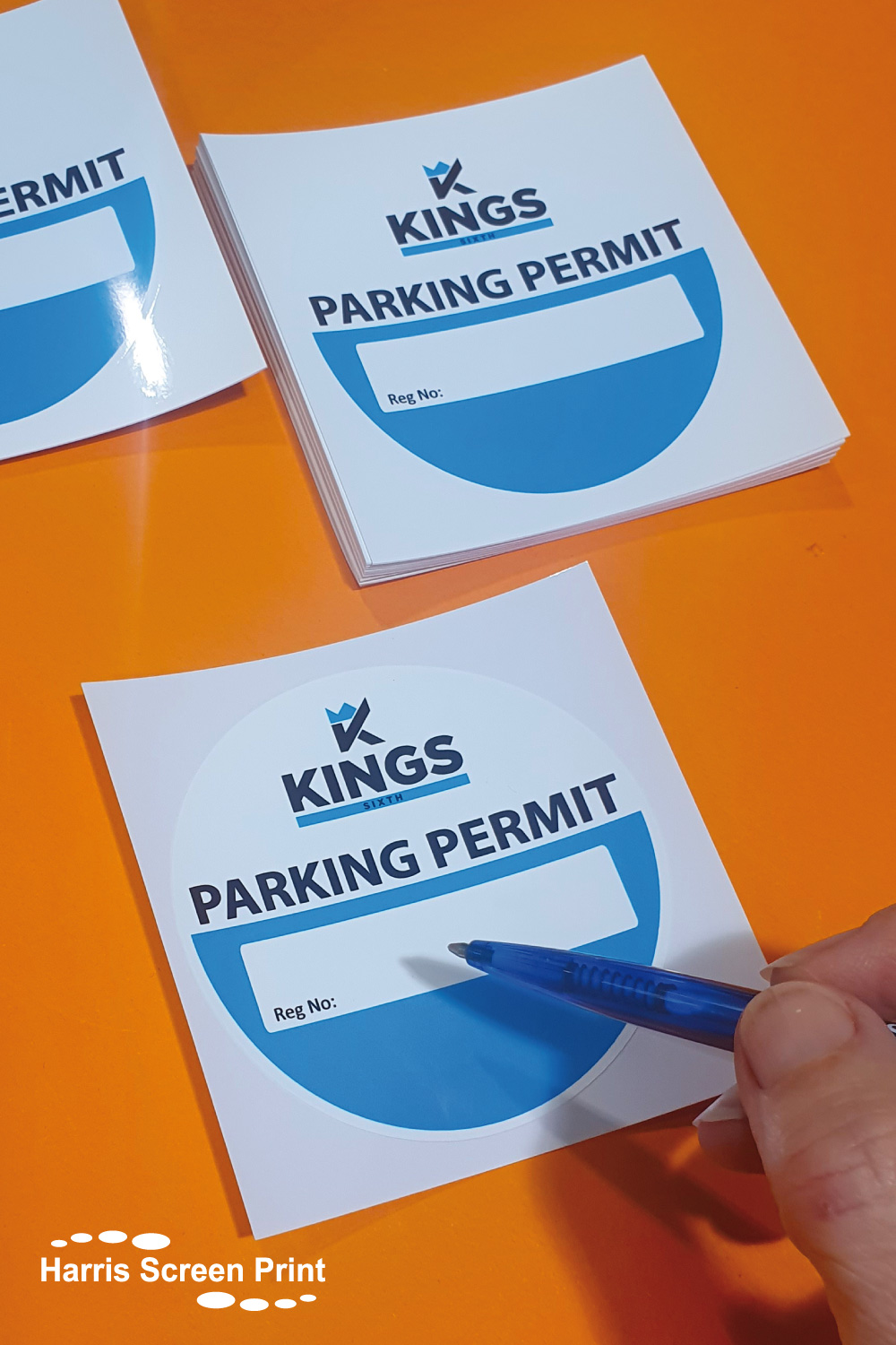 Kings of Wessex Academy car park permits